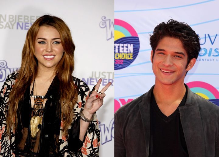 Miley Cyrus & Tyler Posey 