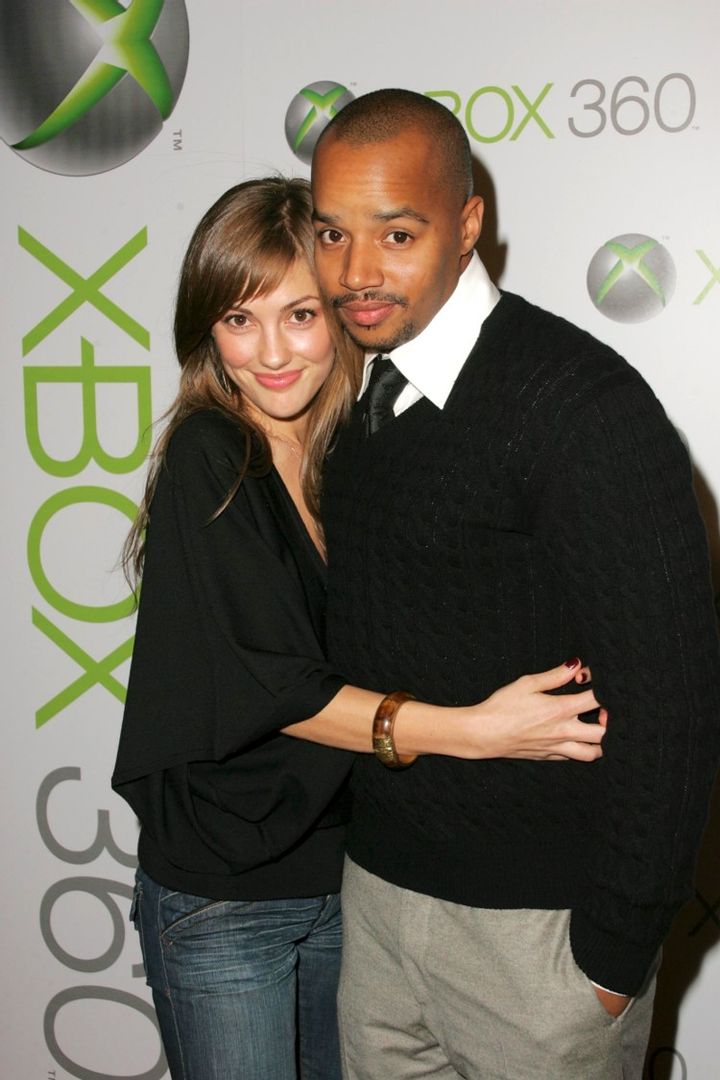 Minka Kelly & Donald Faison 