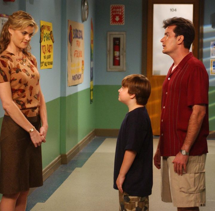 Miss Delores Pasternak (Missi Pyle): Then