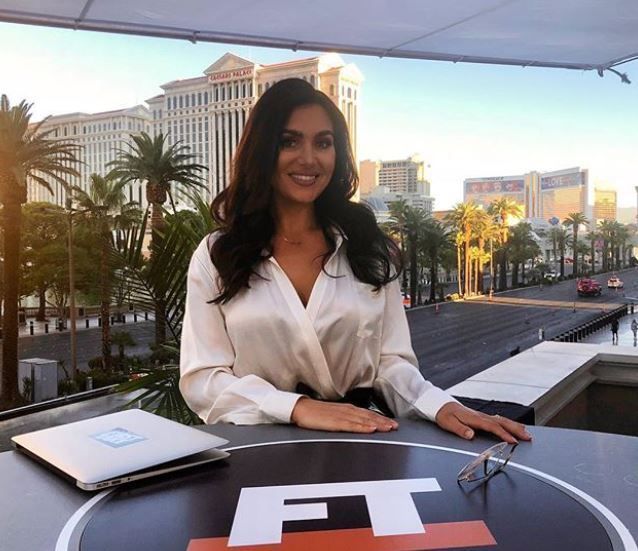 Holly Sonders: Golf Pro Turned Presenter