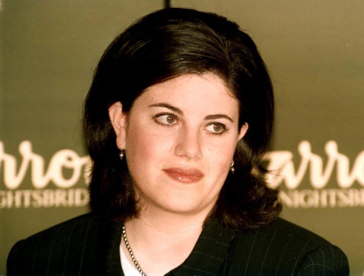 Monica Lewinsky - Then