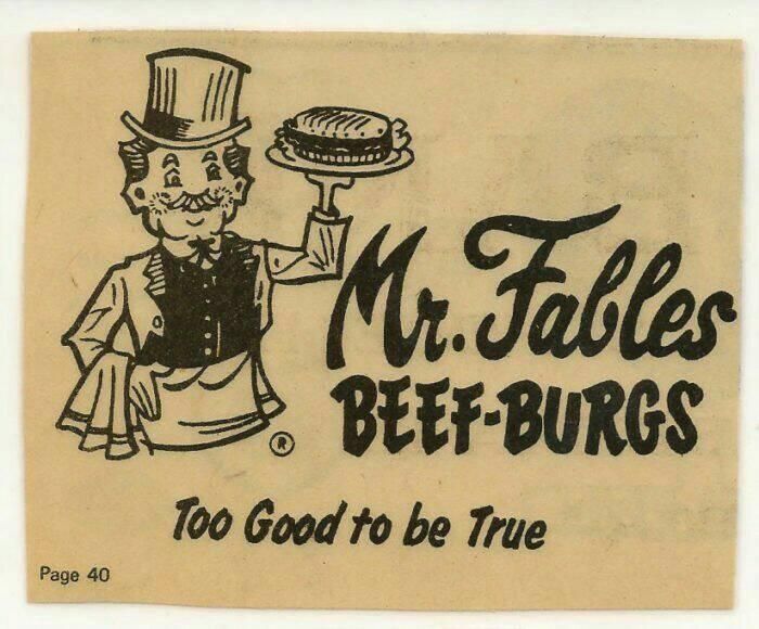 Mr. Fables
