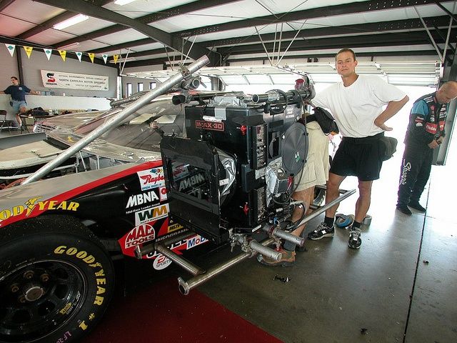 NASCAR Inspired New T.V. Innovations