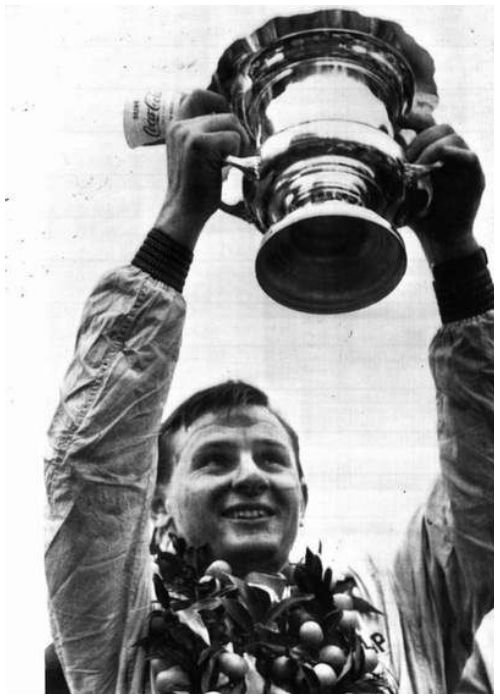 Bruce McLaren at 35