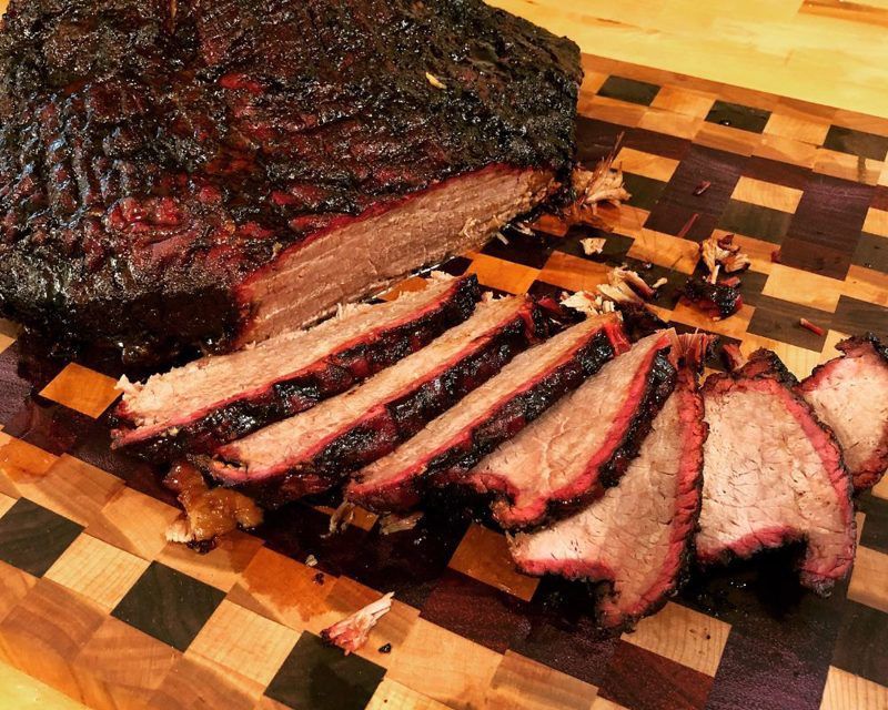 Texas' Diverse Smoked Brisket Favorites