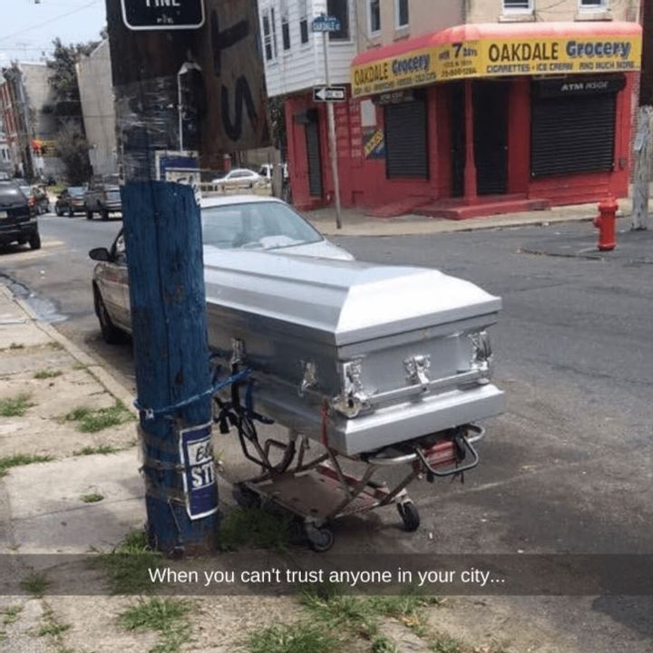 Nail in the Coffin