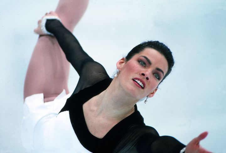 Nancy Kerrigan - Then