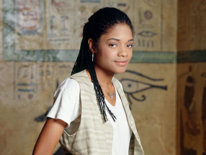Naomie Harris - Then