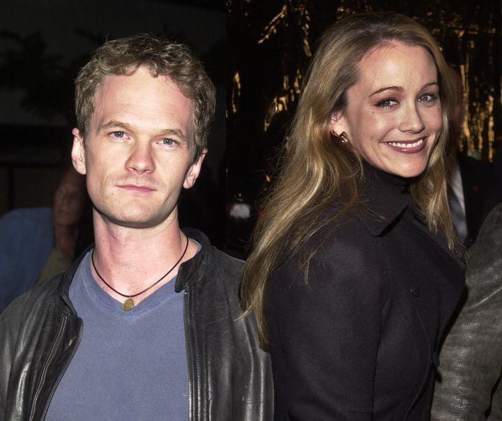 Neil Patrick Harris & Christine Taylor