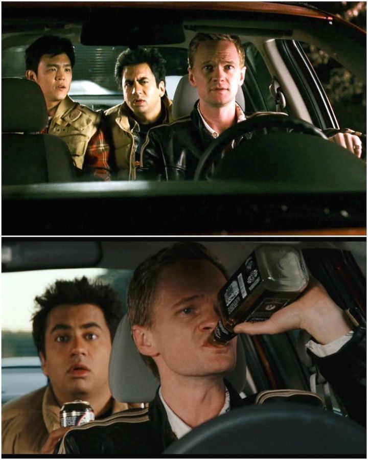 Neil Patrick Harris – Harold and Kumar Go To White Castle