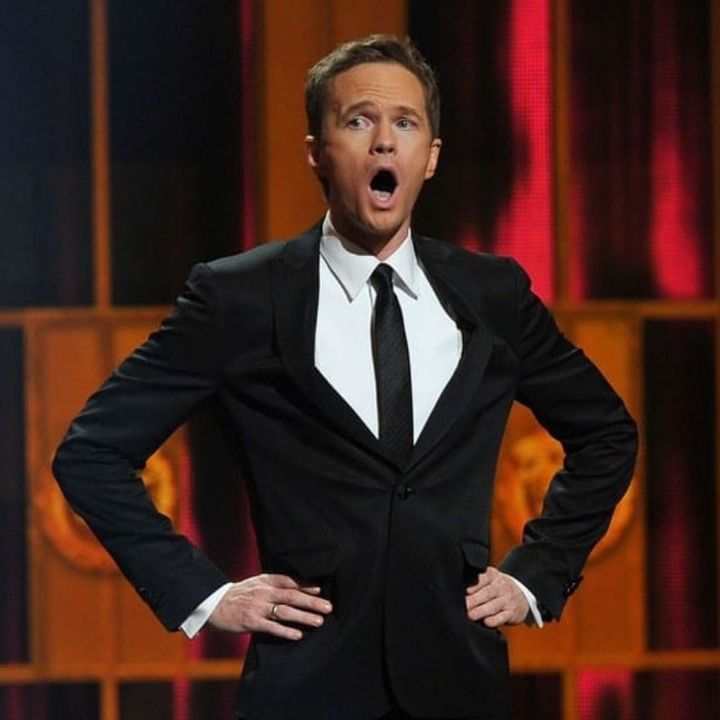 Neil Patrick Harris had an intruder