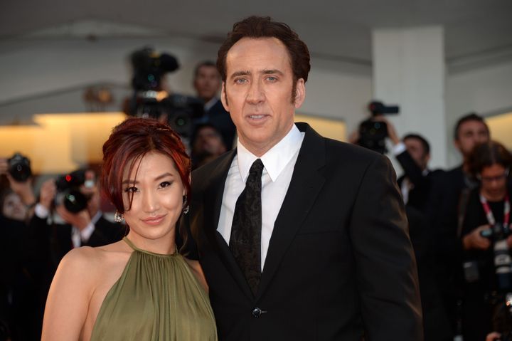 Nicolas Cage & Alice Kim