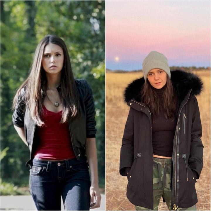 Nina Dobrev Took a Risk