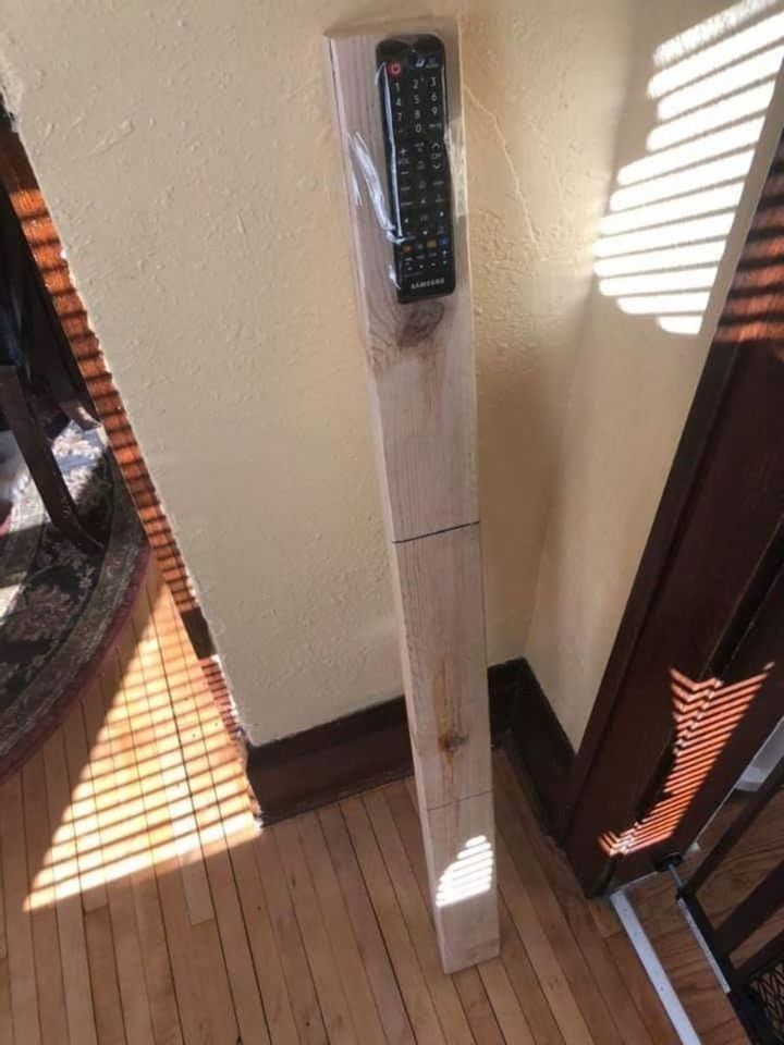 No more lost remote