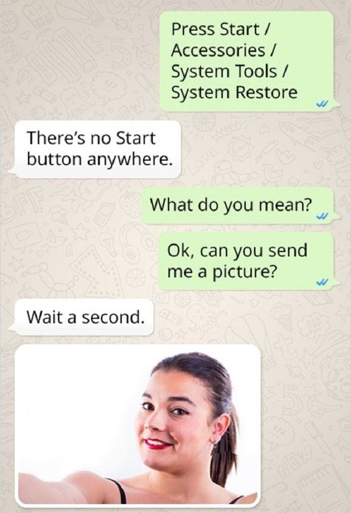 No, not that kind of picture