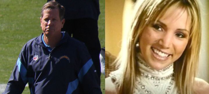 Norv Turner and Stephanie Turner