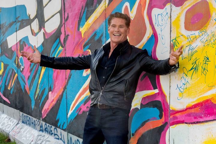 David Hasselhoff (Mitch Buchannon): Now