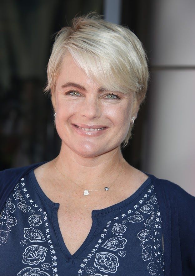 Erika Eleniak (Shauni McClain): Now