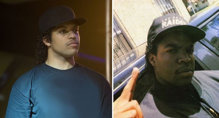 O’Shea Jackson Jr. as Ice Cube in “Straight Outta Compton”