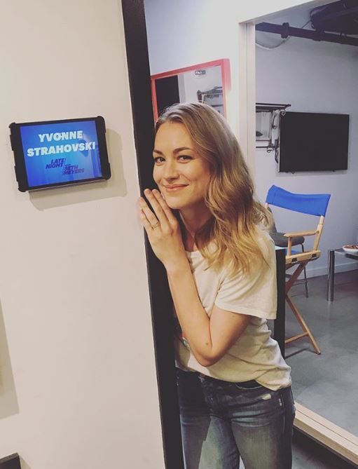 Yvonne Strahovski 