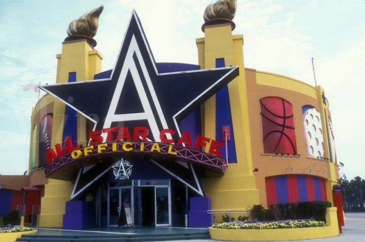 Official All Star Cafe: Sports on the Menu