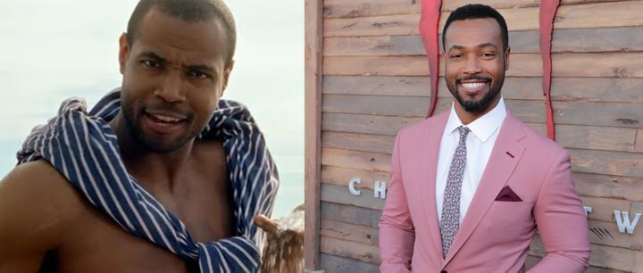 Old Spice — Isaiah Mustafa