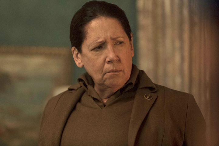 Ann Dowd as Aunt Lydia
