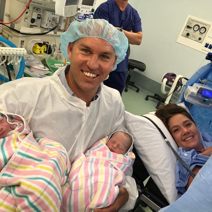 One Year, Two Pregnancies, and Three Babies