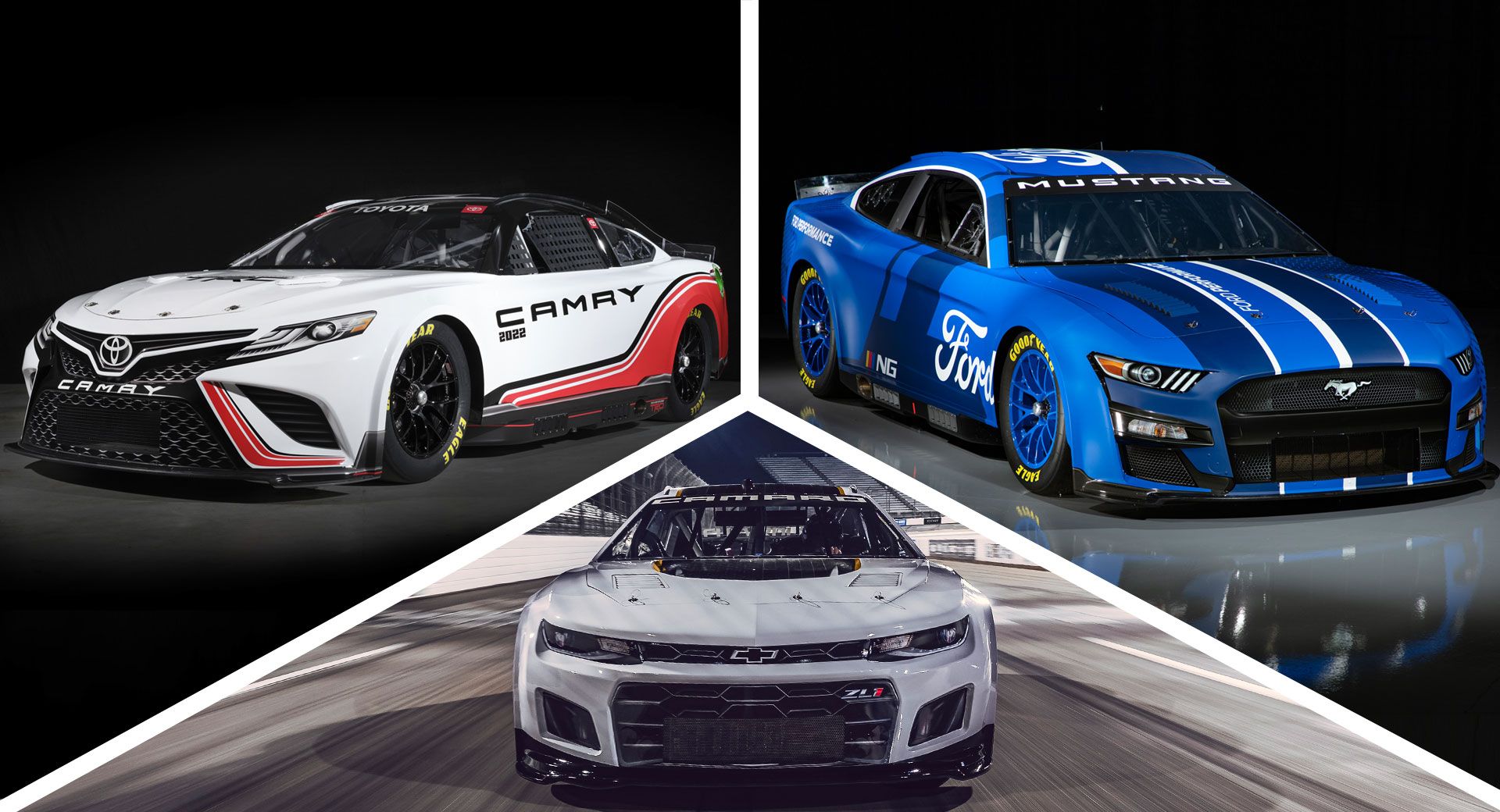 Only Certain Manufacturers Race in NASCAR