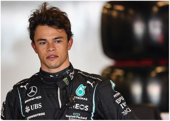 Formula E driver Nyck de Vries
