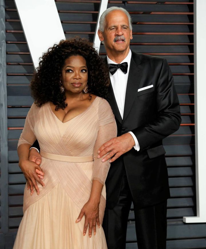 Oprah Winfrey & Stedman Graham 