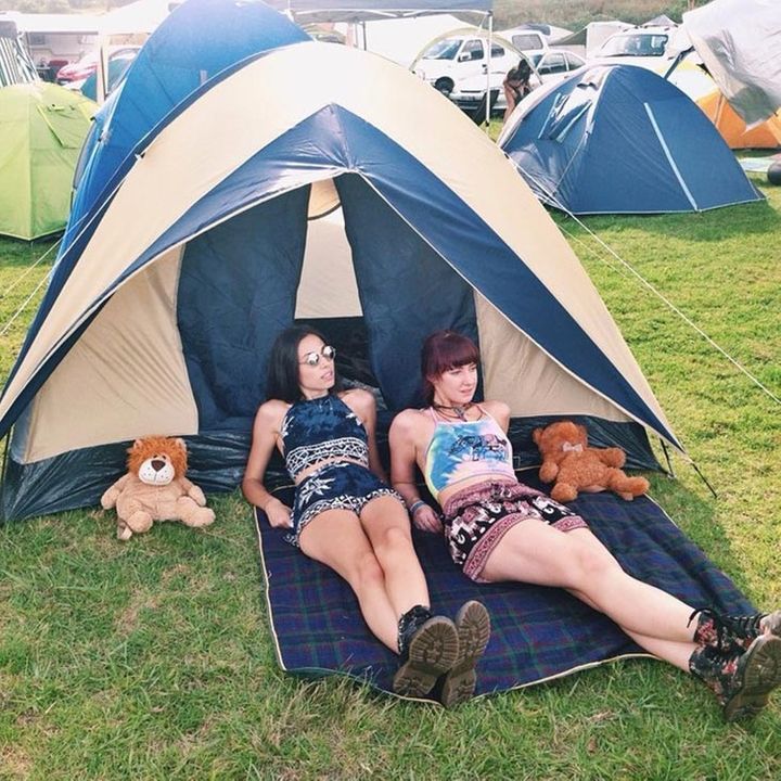 Overnight Camping vs. Sleepover Party