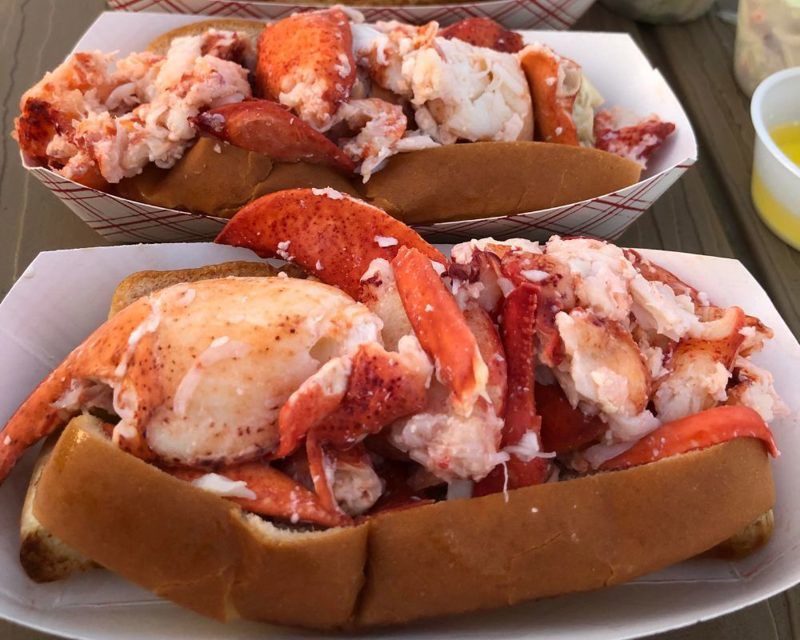 Maine's Most Popular Seafood: Lobster Rolls