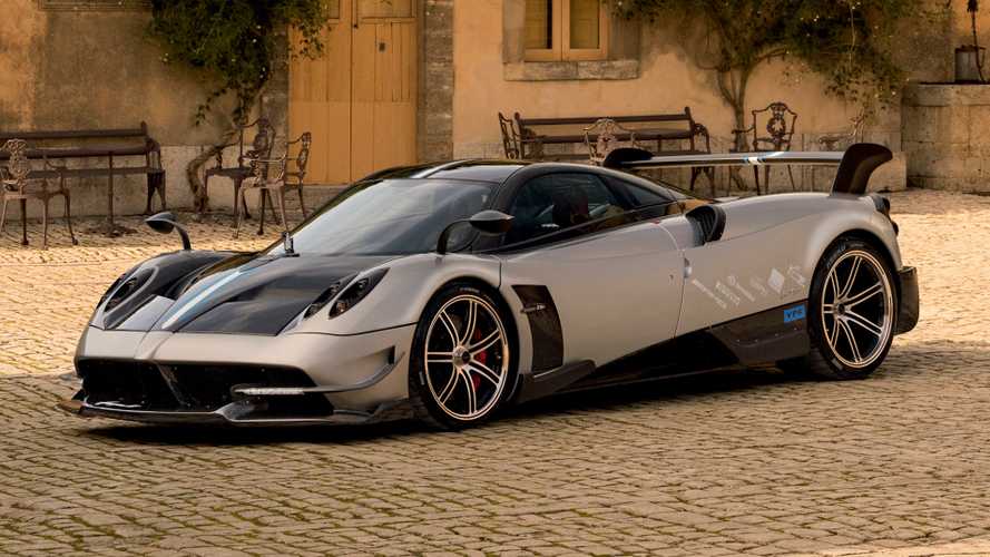 Pagani Huayra BC - 238 MPH