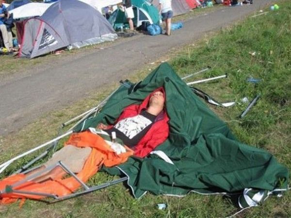 Partied Out