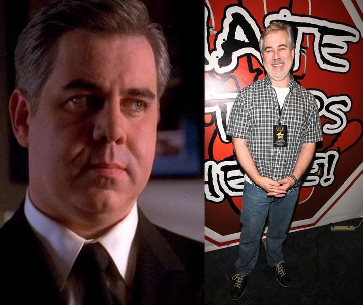 Patrick Labyorteaux (Captain Bud J. Roberts Jr.)