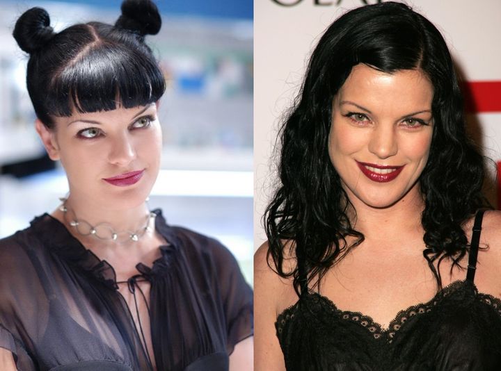 Pauley Perrette in “NCIS”
