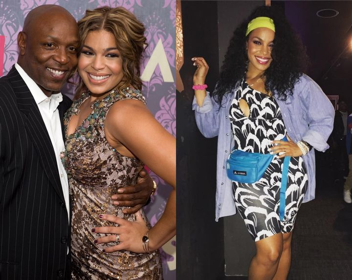 Phillippi Sparks and Jordin Sparks 
