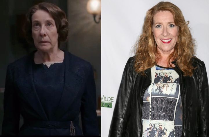 Phyllis Logan in 