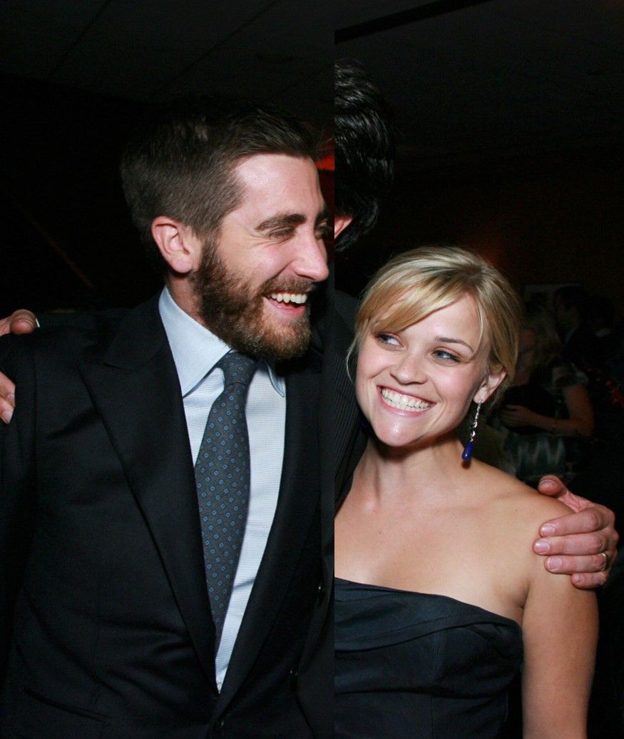 Reece Witherspoon and Jake Gyllenhall
