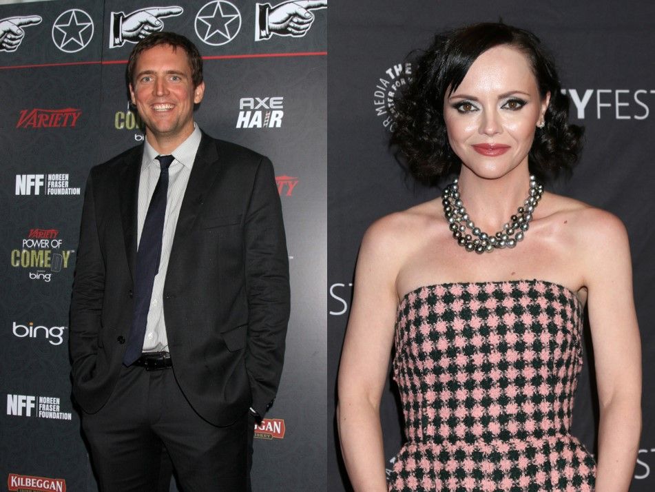 Christina Ricci and Owen Benjamin 