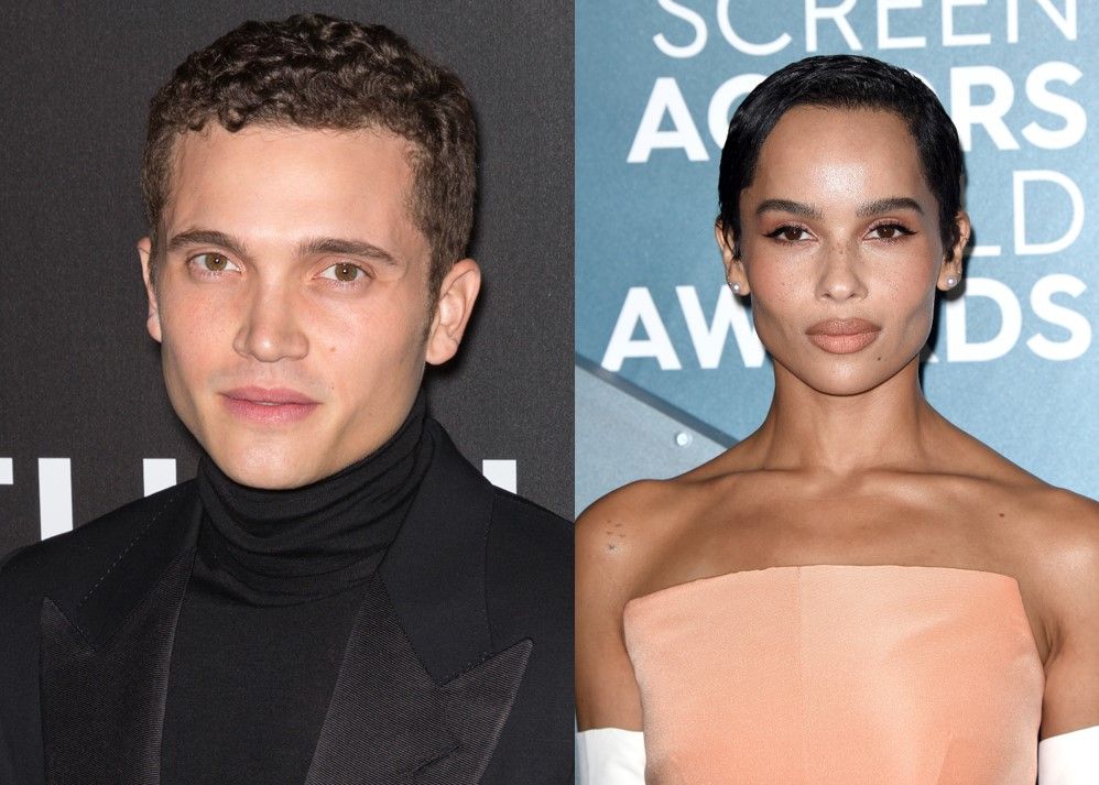 Zoë Kravitz and Karl Glusman
