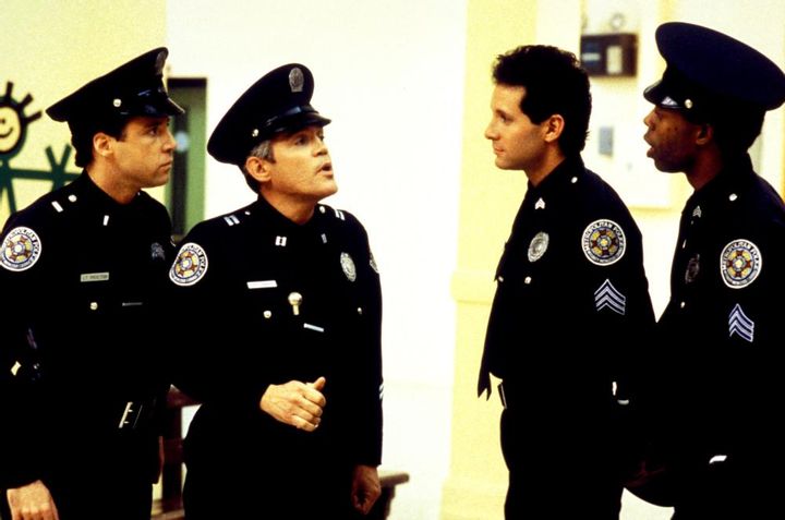 Police Academy 4 Ran Out Of Jokes