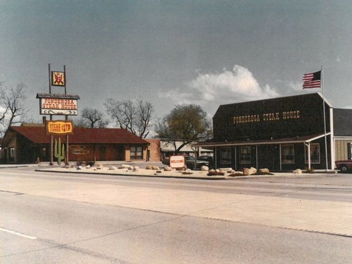 Ponderosa and Bonanza Steakhouses