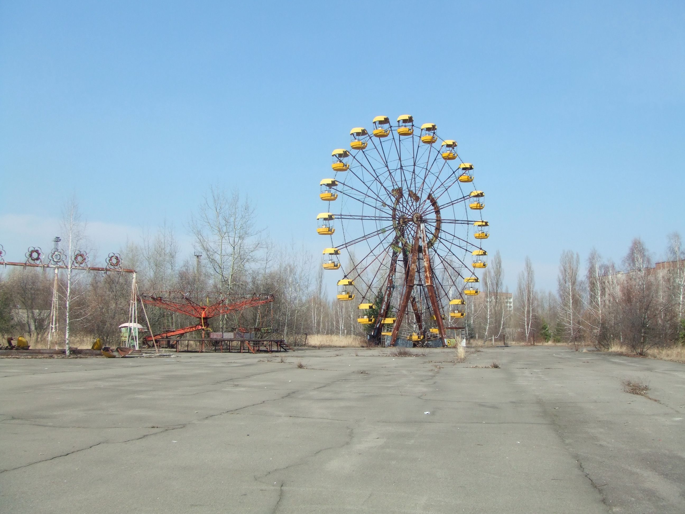 Abandoned Ferris Wheel, Chernobyl