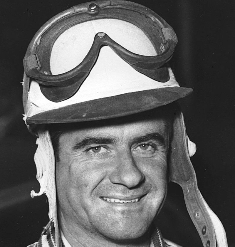 Buck Baker's 635 Races