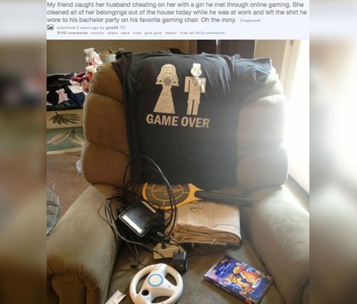 Quit Playing Games With My Heart