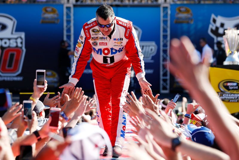 Tony Stewart's 49 Victories