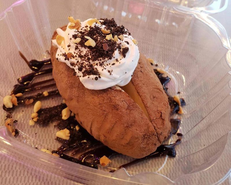 Idaho's Deceptive Ice Cream Potato