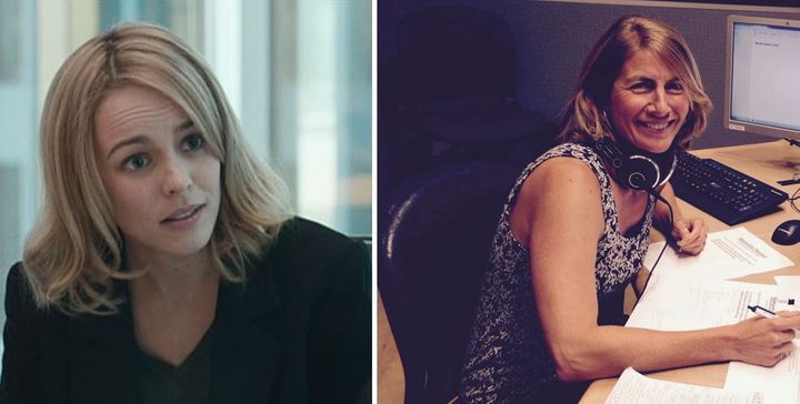 Rachel McAdams as Sacha Pfeiffer in “Spotlight”